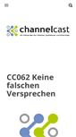 Mobile Screenshot of channelcast.de